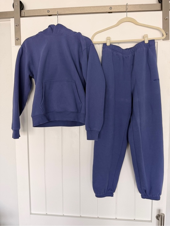 Aritzia Other - Aritzia Sweatfleece Cozy Fleece Hoodie and Jogger Set, Small